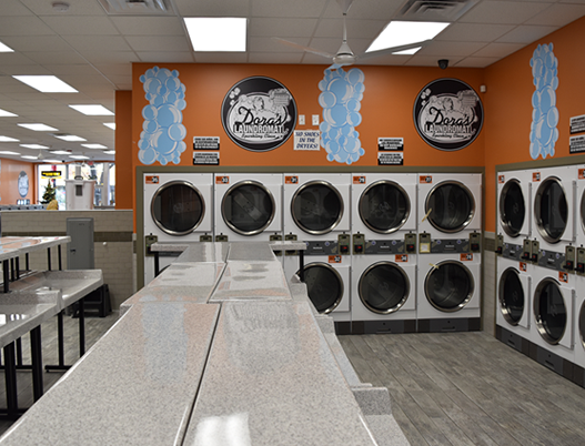 Dora's Laundromat Dover New Jersey