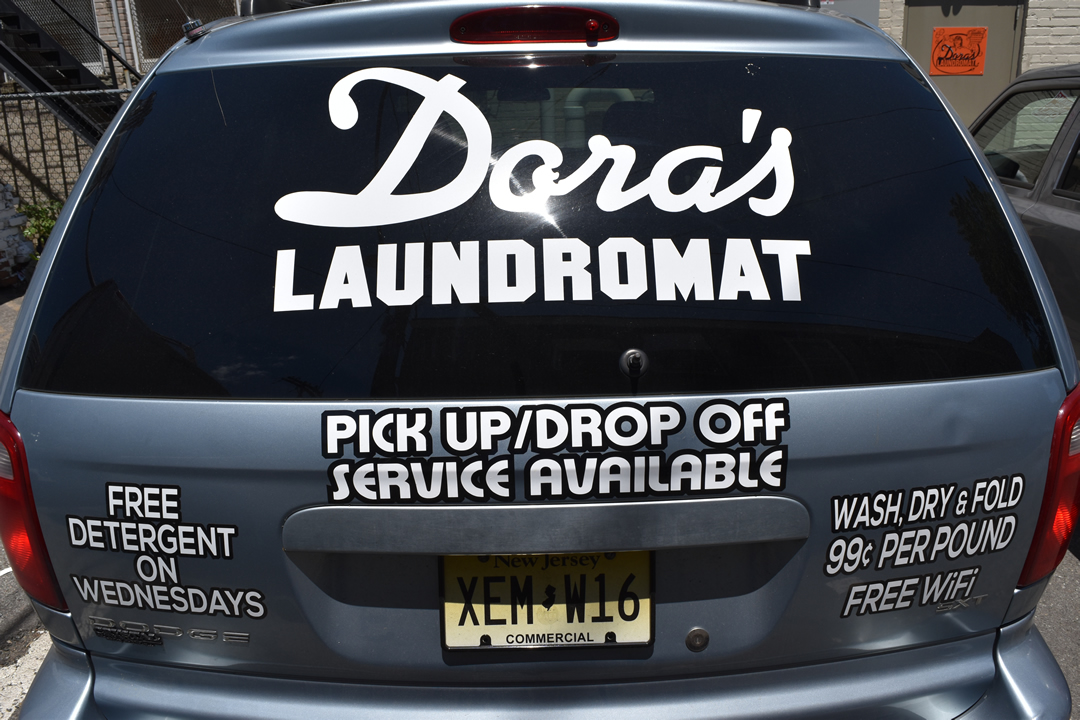 Laundry Pickup Service Roxbury New Jersey